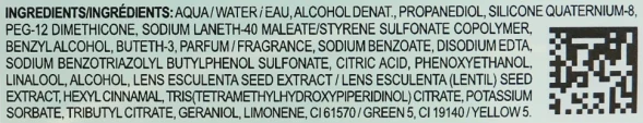 Спрей термозащитный несмываемый против повреждений / MELU ESSENTIAL hair shield 250 мл