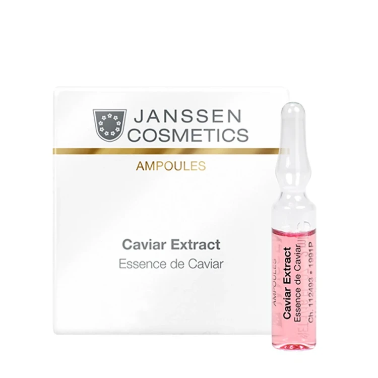 Концентрат ампульный Экстракт икры (супервосстановление.) / Caviar extract SKIN EXCEL 1*2 мл