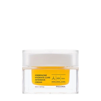 Крем интенсивно увлажняющий омолаживающий с идебеноном / IDEBENONE HYDRATE CURE INTENSIVE CREAM 50 мл
