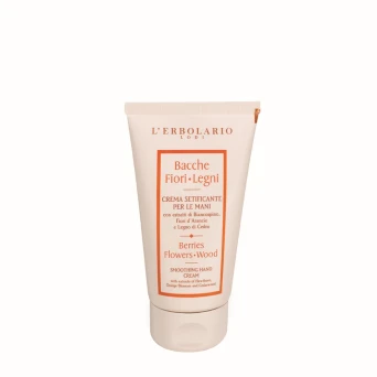 Крем разглаживающий для рук / Berries Flowers Wood Smoothing Hand Cream 75 мл