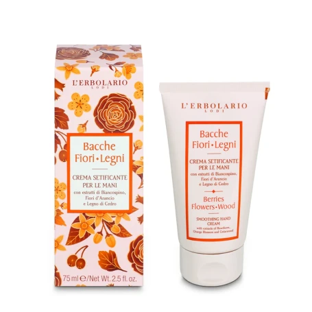 Крем разглаживающий для рук / Berries Flowers Wood Smoothing Hand Cream 75 мл