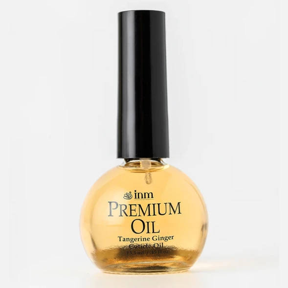 Масло для кутикулы с ароматом мандарина и имбиря / Premium Tangerine-Ginger Cuticle Oil 15 мл