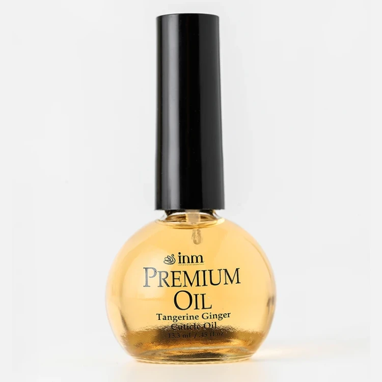 Масло для кутикулы с ароматом мандарина и имбиря / Premium Tangerine-Ginger Cuticle Oil 15 мл