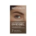 Набор для домашнего окрашивания, темно-коричневый #7 / Eyelash And Eyebrow Dye Gel 35 гр
