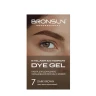 Набор для домашнего окрашивания, темно-коричневый #7 / Eyelash And Eyebrow Dye Gel 35 гр