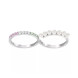 Swarovski 5139709 Кольцо CALISTA DB р.52 палладий