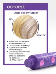 Бальзам оттеночный, эффект арктический блонд / ANTI-YELLOW 2021 300 мл