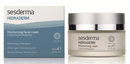Крем увлажняющий для кожи, склонной к сухости / HIDRADERM 50 мл