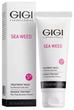 Маска лечебная / Treatment Mask SEA WEED 75 мл