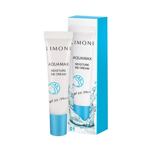 Крем для лица увлажняющий, тон №1 / Aquamax Moisture BB Cream 15 мл
