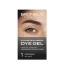 Набор для домашнего окрашивания, черный #1 / Eyelash And Eyebrow Dye Gel 35 гр