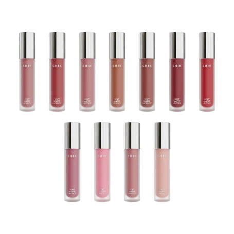 Помада жидкая матовая, 11 / Soft matte lipstick Cremant 5 гр