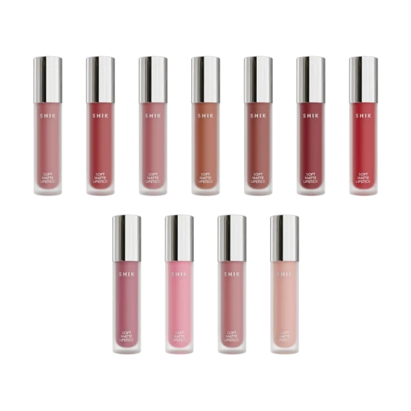 Помада жидкая матовая, 11 / Soft matte lipstick Cremant 5 гр