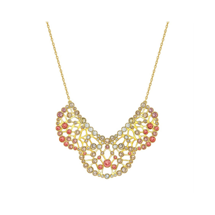 Swarovski 5182011 Ожерелье ELINOR св.мульти