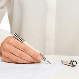 Montblanc 00115240 ручка перьевая Muses пудр