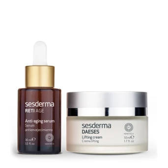 Промонабор для лица (лифтинг-крем Daeses 50 мл + сыворотка Reti Age 30 мл) Sesderma