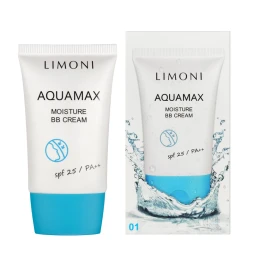 Крем для лица увлажняющий, тон №1 / Aquamax Moisture BB Cream 40 мл