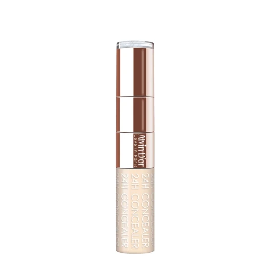 Консилер жидкий+спонж, тон 01 / 24H Full cover concealer 6 мл