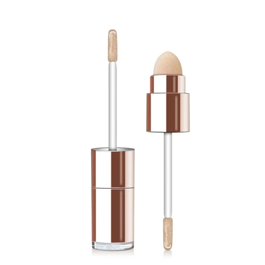 Консилер жидкий+спонж, тон 01 / 24H Full cover concealer 6 мл
