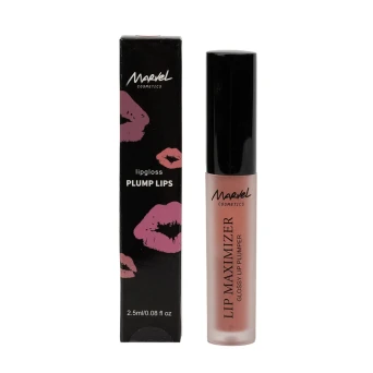 Помада жидкая с охлаждающим эффектом L317 / Marvel dark natural 2,5 мл