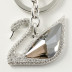 Swarovski 5201631 Брелок д/сумки SWAN PAV_ серебристый