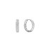TI SENTO Серьги Earrings silver 925 (7883SI)