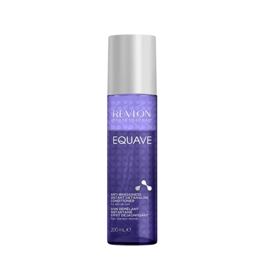 Кондиционер несмываемый двухфазный для блондированных волос / Instant Beauty Blonde Equave 200 мл