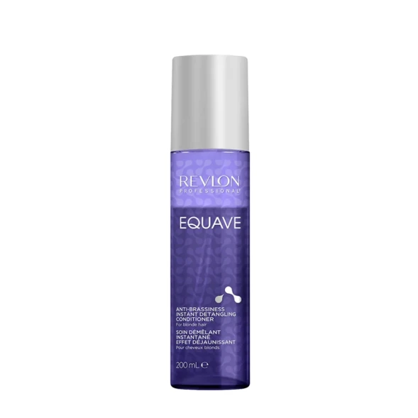 Кондиционер несмываемый двухфазный для блондированных волос / Instant Beauty Blonde Equave 200 мл