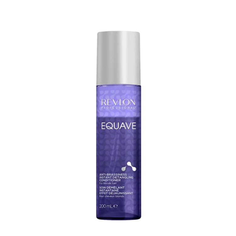 Кондиционер несмываемый двухфазный для блондированных волос / Instant Beauty Blonde Equave 200 мл