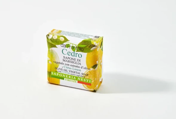 Мыло Цедра лимона / Cedro 100 гр