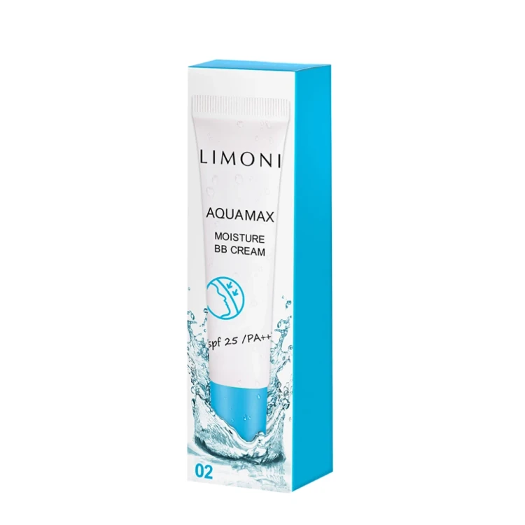 Крем для лица увлажняющий, тон №2 / Aquamax Moisture BB Cream 15 мл