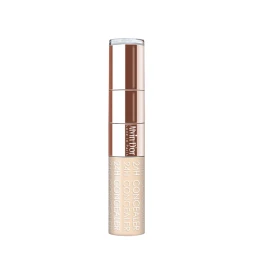 Консилер жидкий+спонж, тон 02 / 24H Full cover concealer 6 мл