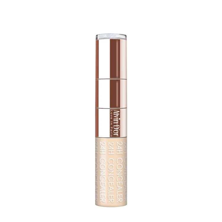 Консилер жидкий+спонж, тон 02 / 24H Full cover concealer 6 мл