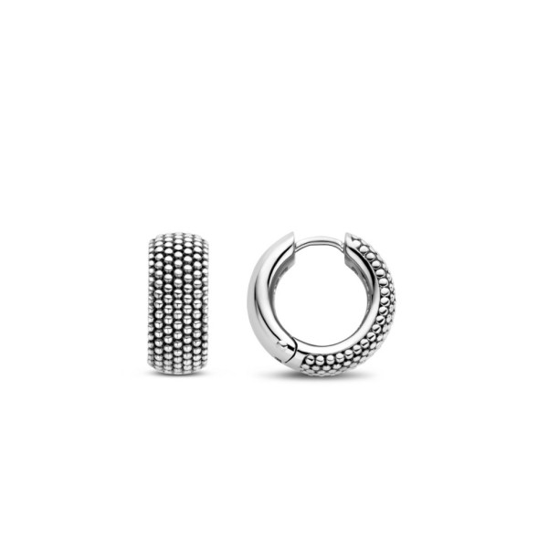 TI SENTO Серьги Earrings silver 925 (7895SI)