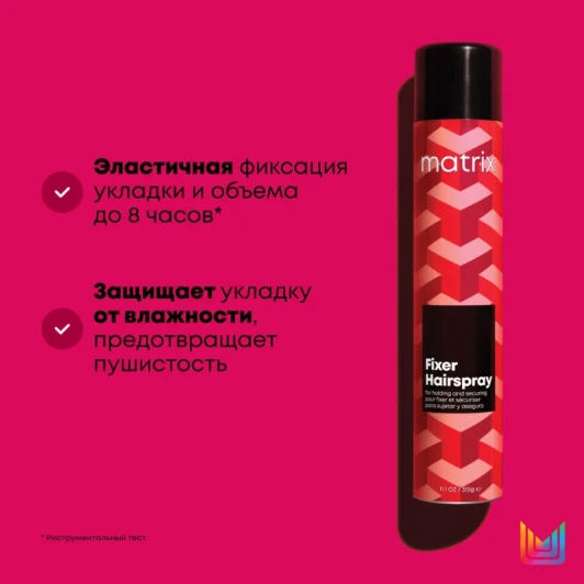 Лак-спрей для подвижной фиксации Fixer 400 мл