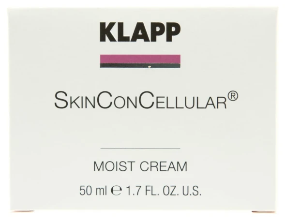 Крем увлажняющий для лица / SKINCONCELLULAR 50 мл
