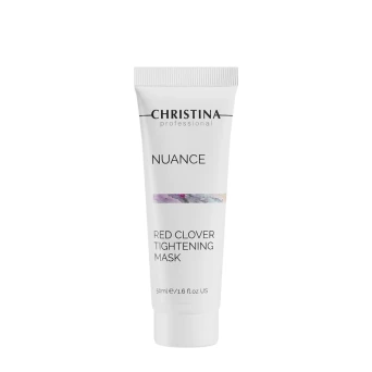 Маска лифтинговая с экстрактом красного клевера / Nuance Red Clover Tightening Mask 50 мл