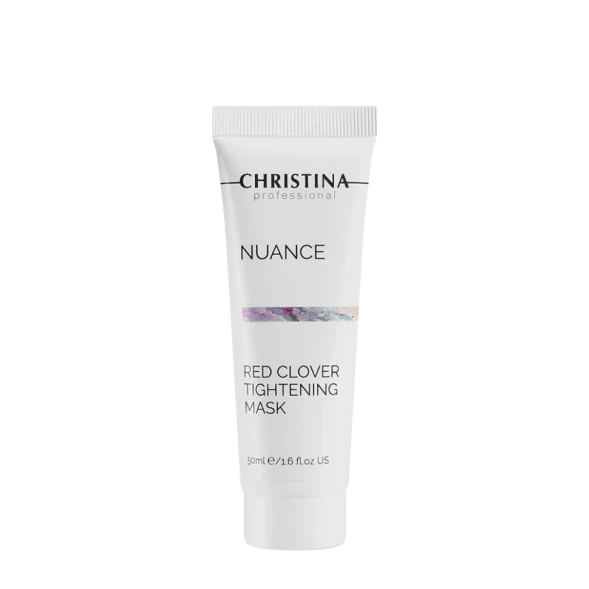 Маска лифтинговая с экстрактом красного клевера / Nuance Red Clover Tightening Mask 50 мл