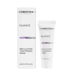 Маска лифтинговая с экстрактом красного клевера / Nuance Red Clover Tightening Mask 50 мл