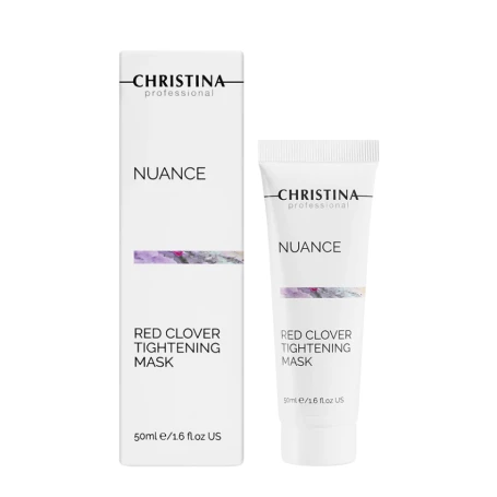 Маска лифтинговая с экстрактом красного клевера / Nuance Red Clover Tightening Mask 50 мл