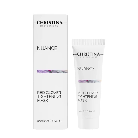 Маска лифтинговая с экстрактом красного клевера / Nuance Red Clover Tightening Mask 50 мл