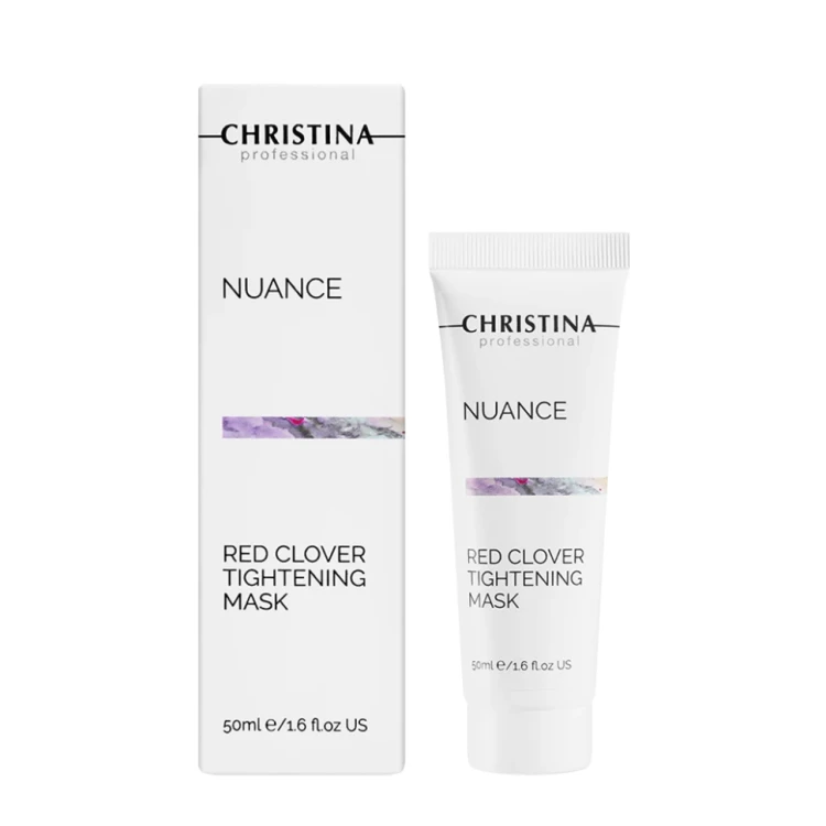 Маска лифтинговая с экстрактом красного клевера / Nuance Red Clover Tightening Mask 50 мл