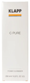 Пенка очищающая для лица / C PURE 200 мл