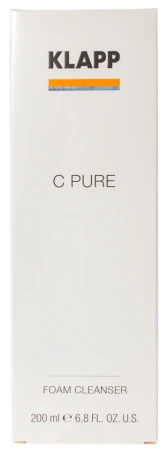 Пенка очищающая для лица / C PURE 200 мл