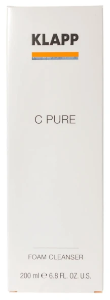 Пенка очищающая для лица / C PURE 200 мл