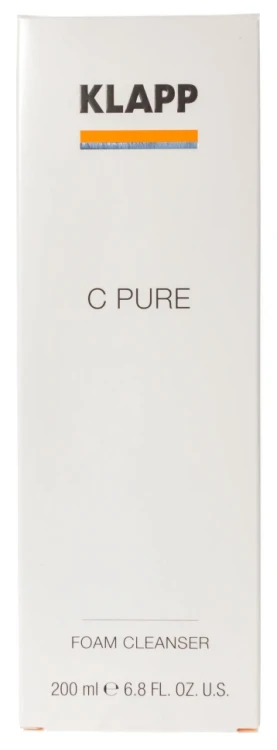 Пенка очищающая для лица / C PURE 200 мл
