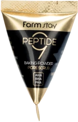 Скраб для очищения пор с комплексом из 9 пептидов, в пирамидках / BLACK SNAIL &amp; PEPTIDE9 7 г х 25 шт