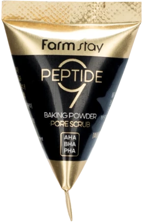Скраб для очищения пор с комплексом из 9 пептидов, в пирамидках / BLACK SNAIL &amp; PEPTIDE9 7 г х 25 шт