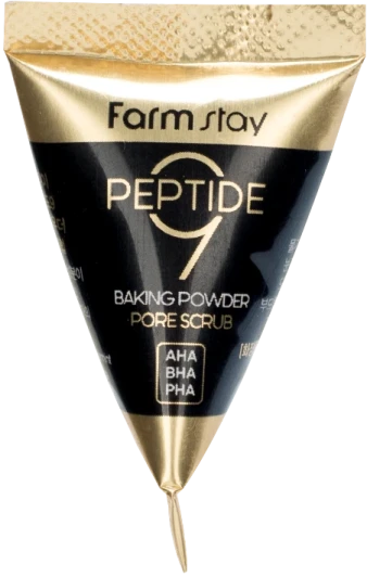 Скраб для очищения пор с комплексом из 9 пептидов, в пирамидках / BLACK SNAIL &amp; PEPTIDE9 7 г х 25 шт