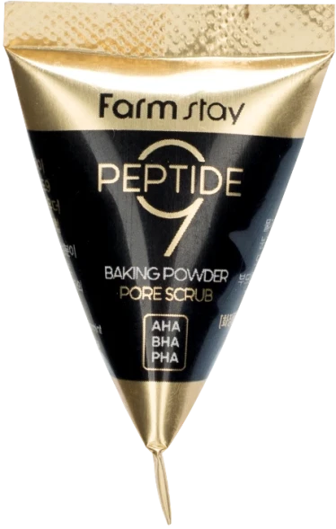 Скраб для очищения пор с комплексом из 9 пептидов, в пирамидках / BLACK SNAIL &amp; PEPTIDE9 7 г х 25 шт